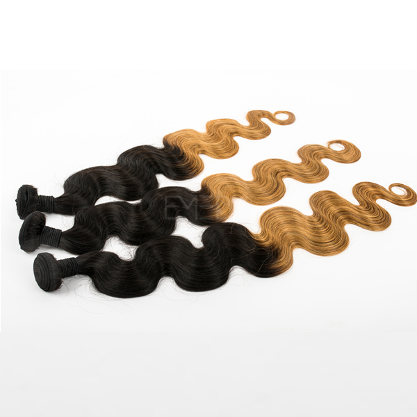 Thick hair weave with good hair weft price JF350